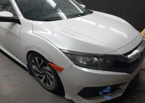 2017 Honda Civic Ex из США, поврежденный, VIN 19XFC2F7XHE076507